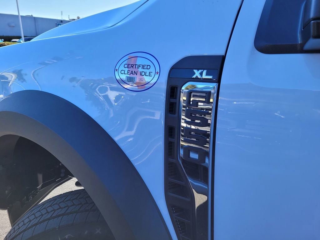 New 2024 Ford F550 2WD Regular Cab Super Duty image 31