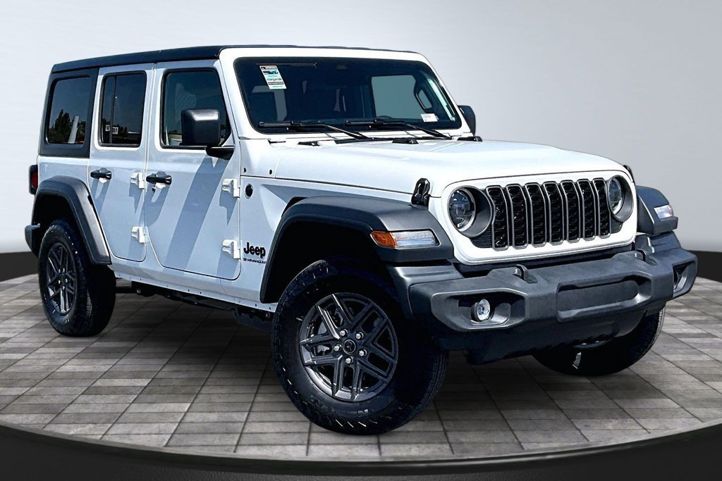 New 2026 Jeep Wrangler Unlimited Sport AWD/4WD image 38