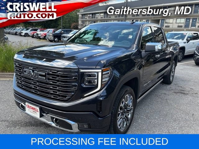 Used 2024 GMC Sierra 1500 Denali Ultimate AWD/4WD image 1