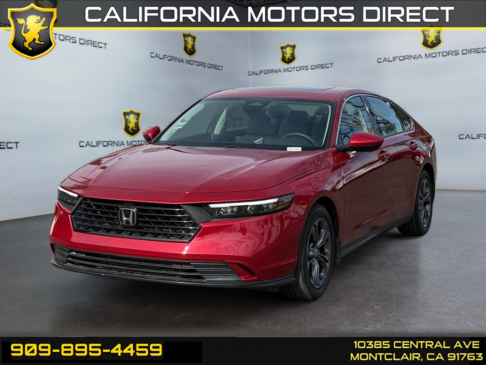 Used 2023 Honda Accord EX
