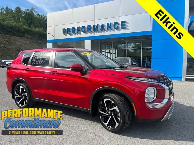 Used 2022 Mitsubishi Outlander SE AWD/4WD video 1