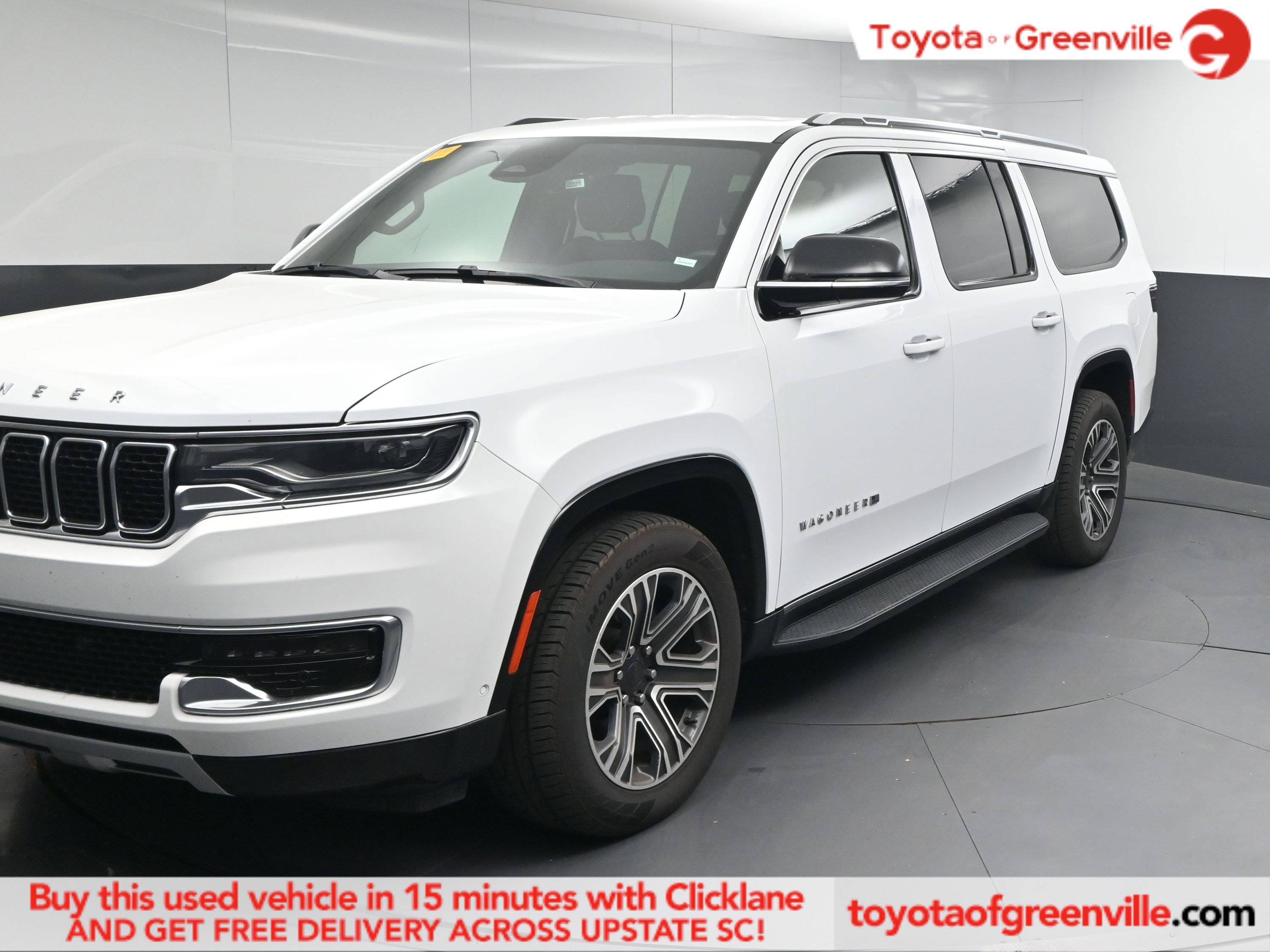 Used 2024 Jeep Wagoneer L Series II w/ Flexible Seating Group