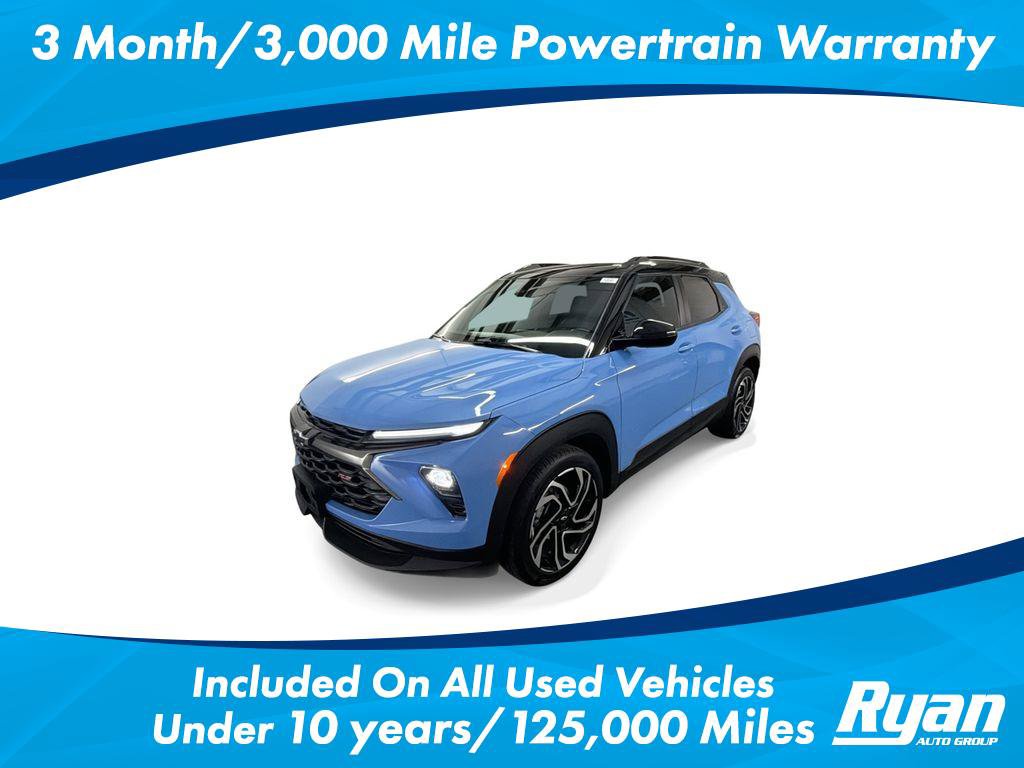 Used 2024 Chevrolet TrailBlazer RS w/ Driver Confidence Package