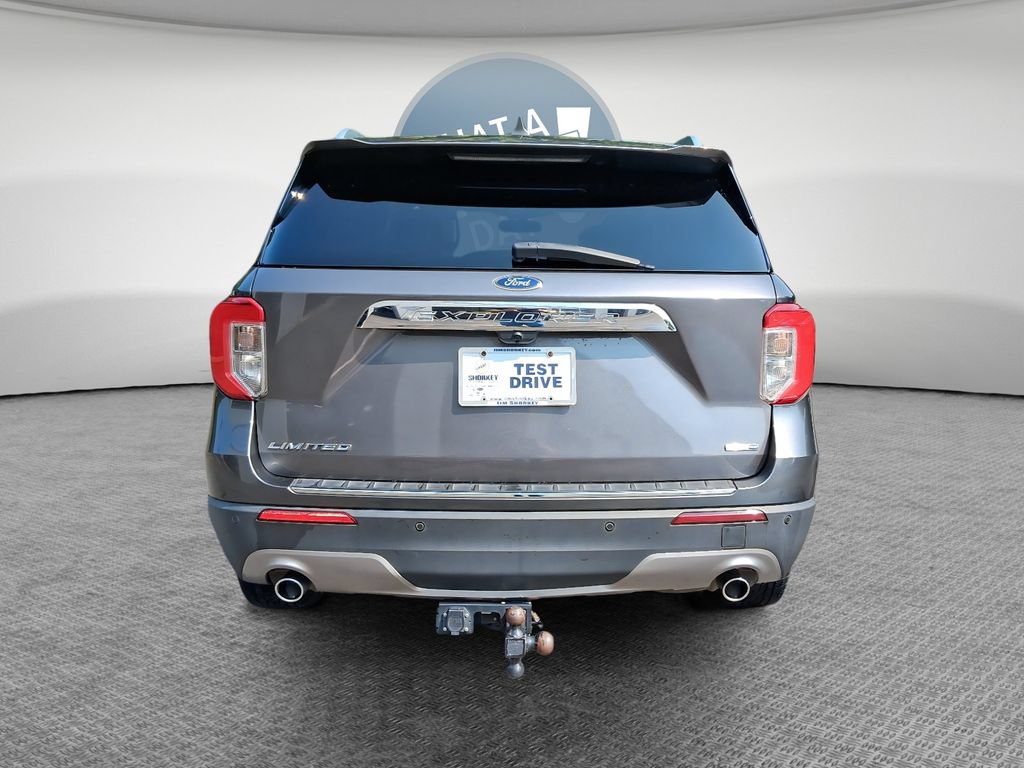 Used 2020 Ford Explorer Limited AWD/4WD image 5