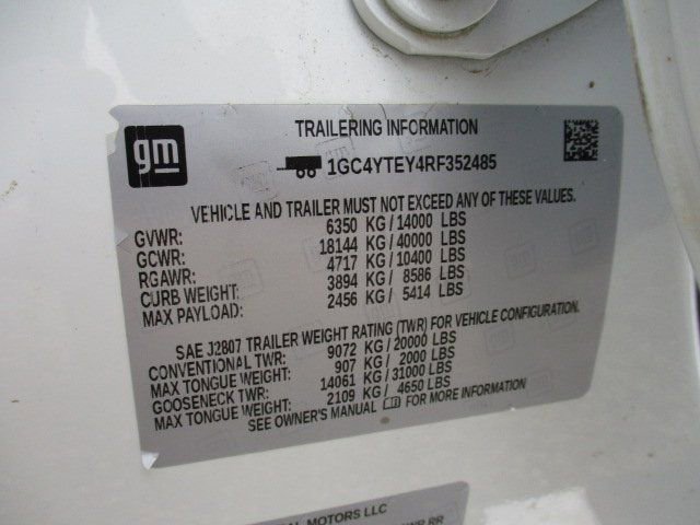 Used 2024 Chevrolet Silverado 3500 LT AWD/4WD image 11