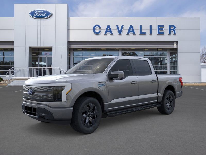 New 2025 Ford F150 Lightning Lariat