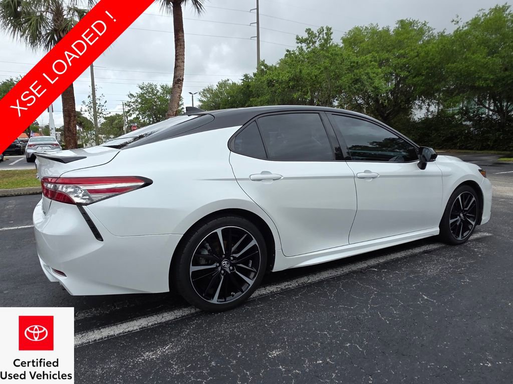 Certified 2019 Toyota Camry XSE image 11