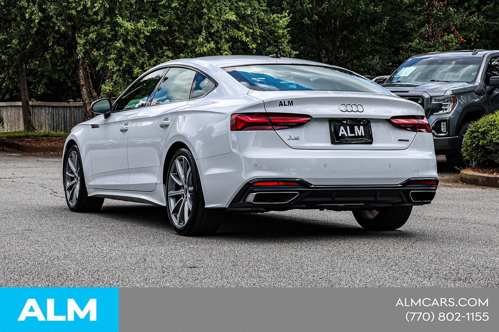 Used 2025 Audi A5 2.0T Premium Plus AWD/4WD image 8