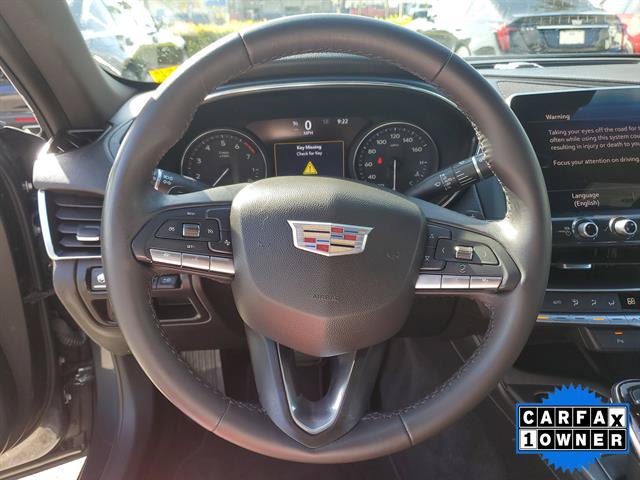Used 2020 Cadillac CT5 Premium Luxury w/ Driver Awareness Plus Package RWD image 24
