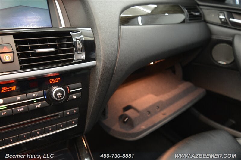 Used 2017 BMW X3 xDrive28i w/ Premium Package AWD/4WD image 38