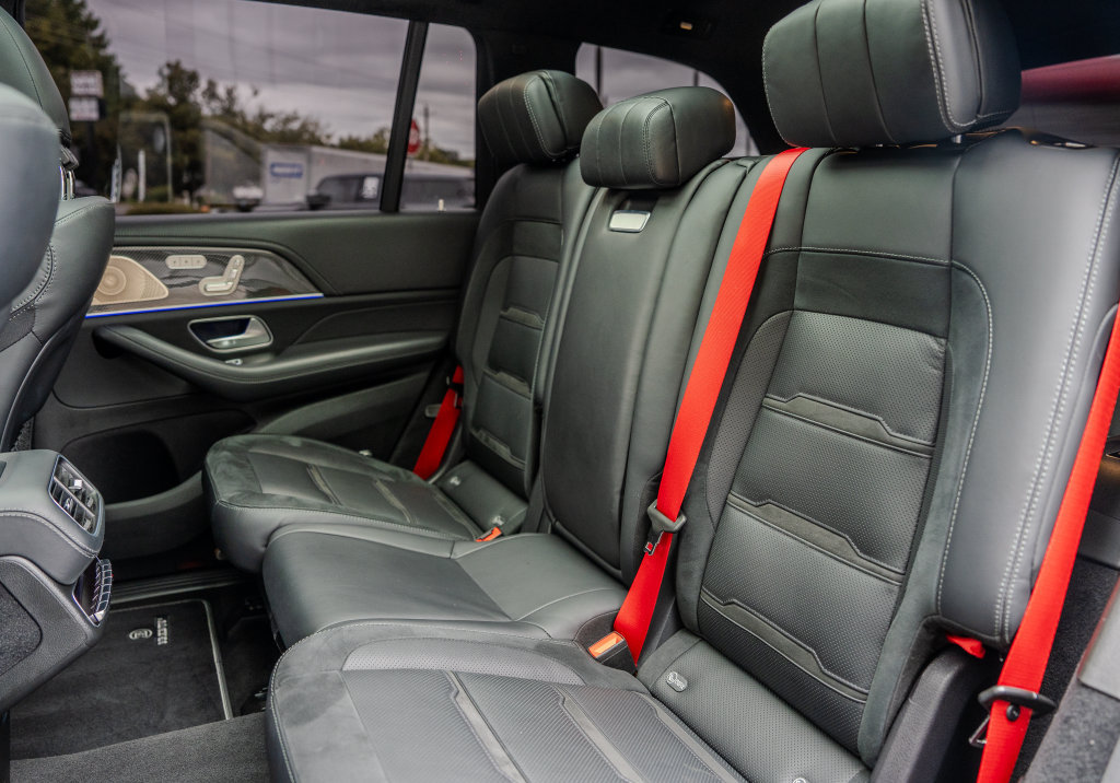 Used 2021 Mercedes-Benz GLS 63 AMG 4MATIC image 19