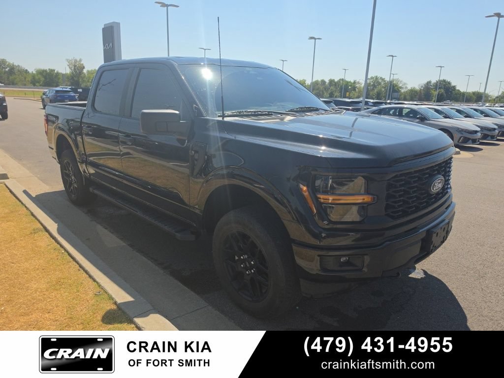 Used 2024 Ford F150 STX w/ STX Black Appearance Package AWD/4WD video 1
