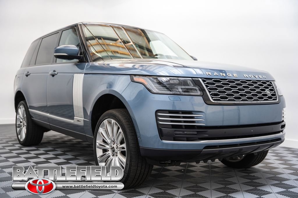 Used 2018 Land Rover Range Rover Long Wheelbase Autobiography AWD/4WD image 1
