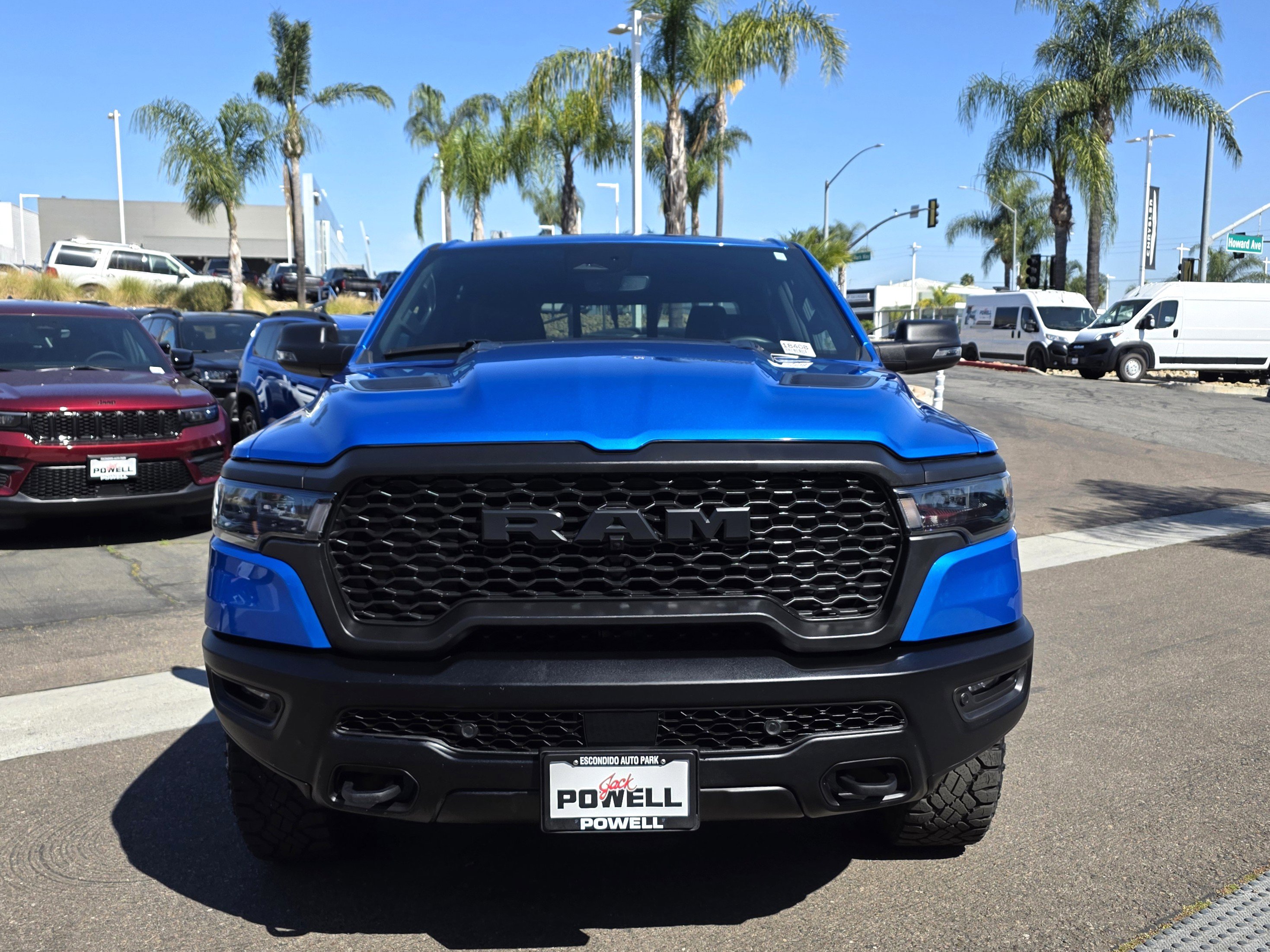 Certified 2025 RAM 1500 Rebel AWD/4WD image 7