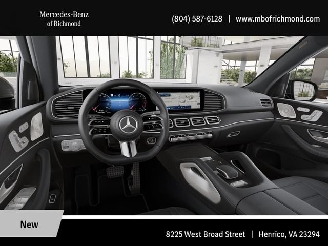New 2026 Mercedes-Benz GLS 580 4MATIC image 3