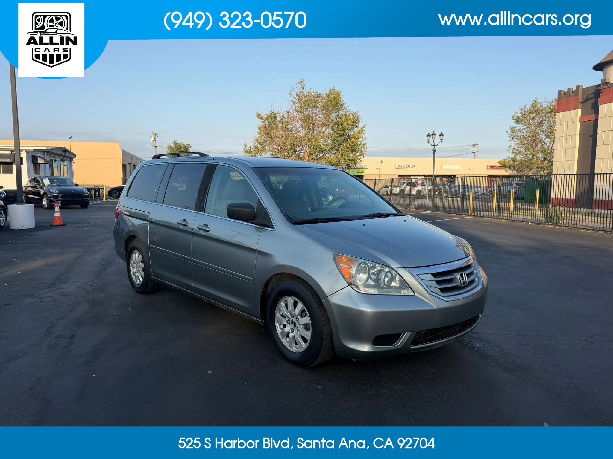 Used 2008 Honda Odyssey EX image 3