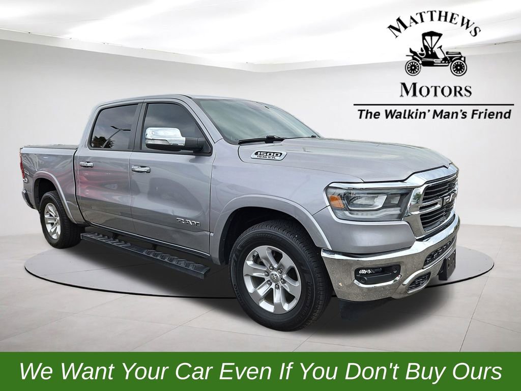 Used 2022 RAM 1500 Laramie AWD/4WD image 1
