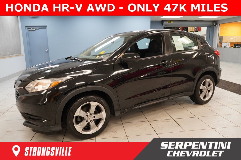 Used 2017 Honda HR-V LX