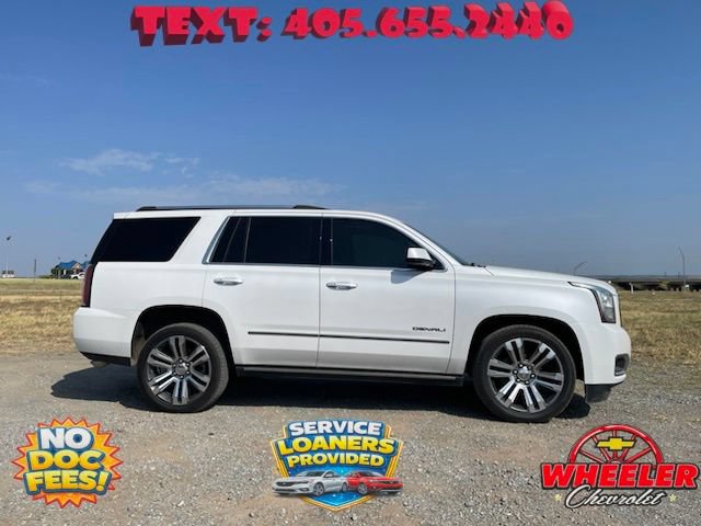 Used 2018 GMC Yukon Denali w/ Denali Ultimate Package AWD/4WD image 2