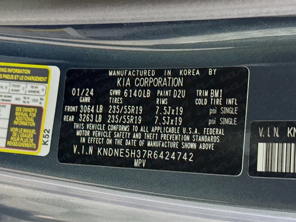 Used 2024 Kia Carnival SX Prestige FWD image 39