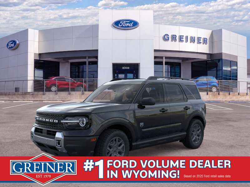New 2026 Ford Bronco Sport Big Bend
