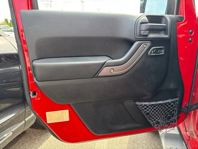 Used 2012 Jeep Wrangler Unlimited Sport w/ PWR Convenience Group AWD/4WD image 8