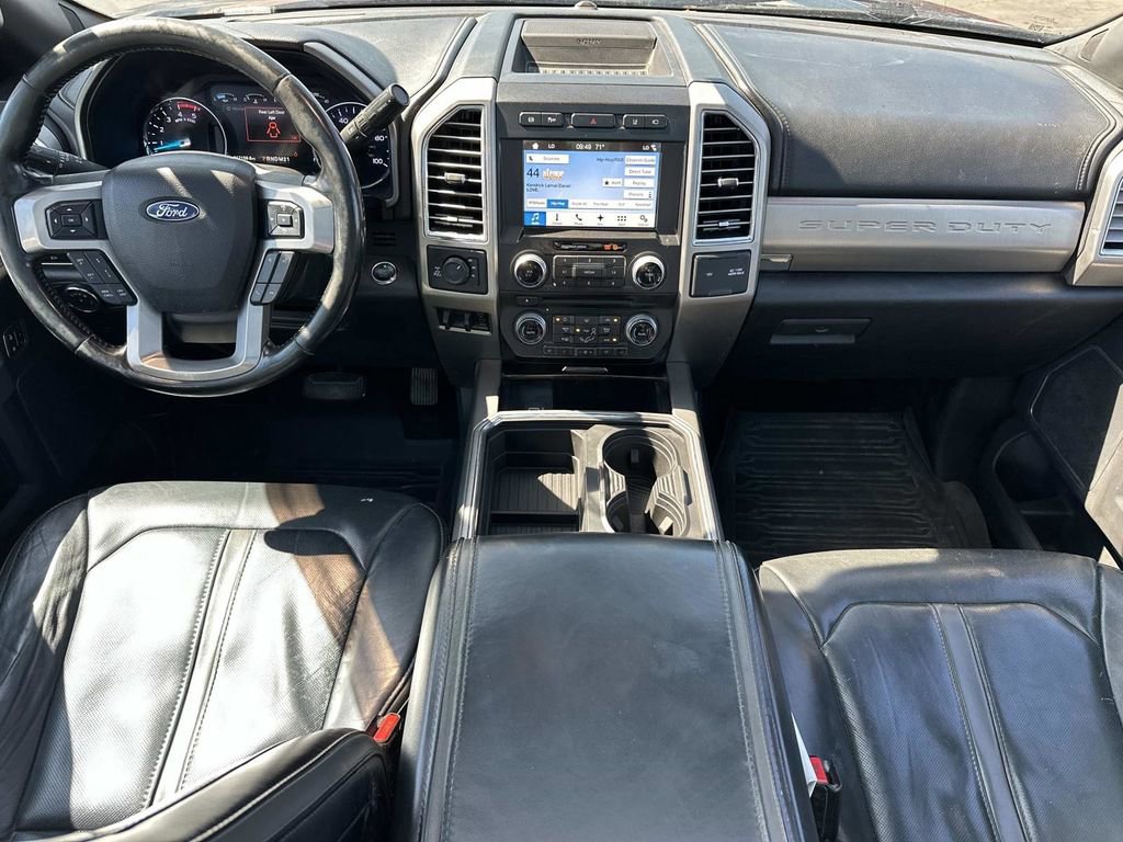 Used 2017 Ford F350 Platinum w/ Platinum Ultimate Package AWD/4WD image 13