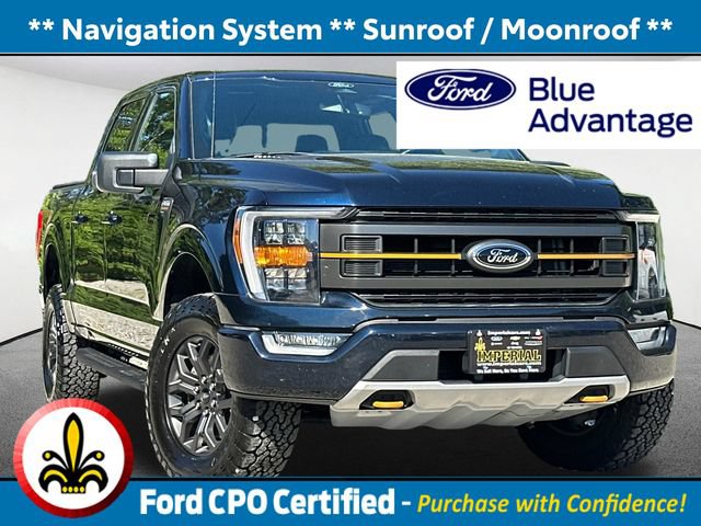 Certified 2022 Ford F150 Tremor w/ Equipment Group 401A Mid