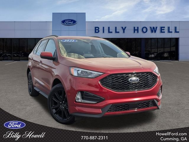 Certified 2022 Ford Edge ST-Line image 1