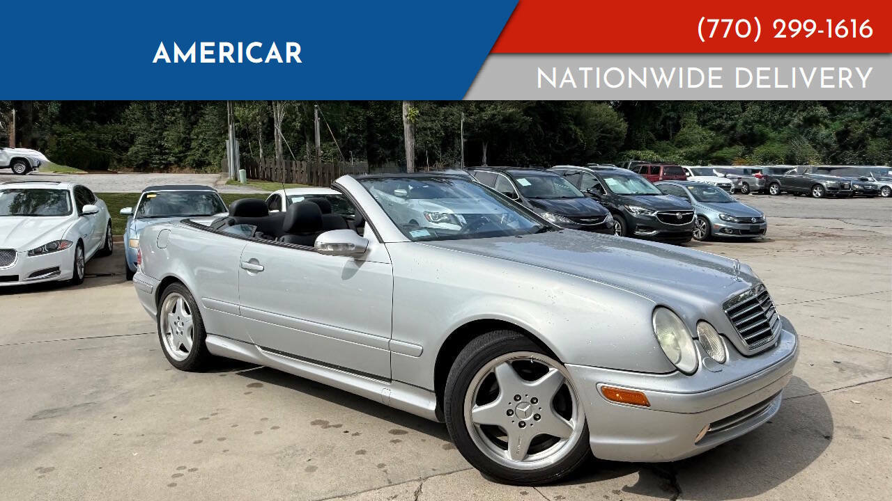 Used 2000 Mercedes-Benz CLK 430 Cabriolet