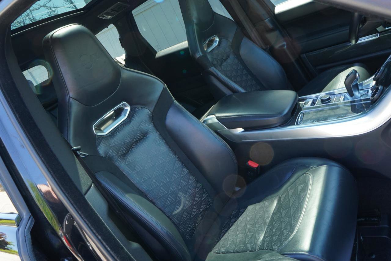 Used 2021 Land Rover Range Rover Sport SVR Carbon Edition AWD/4WD image 67
