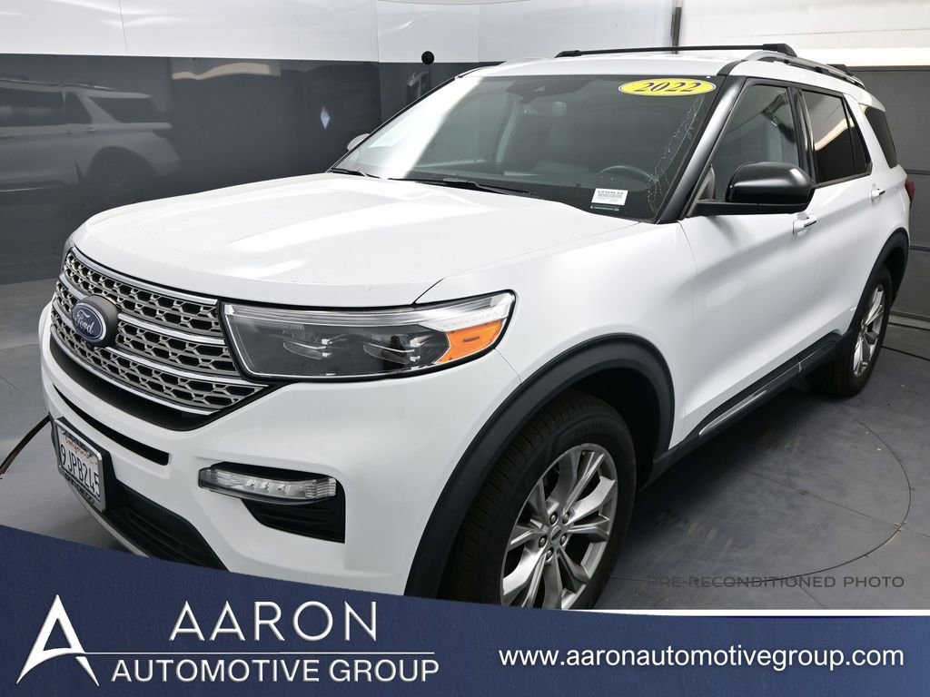 Used 2022 Ford Explorer Limited