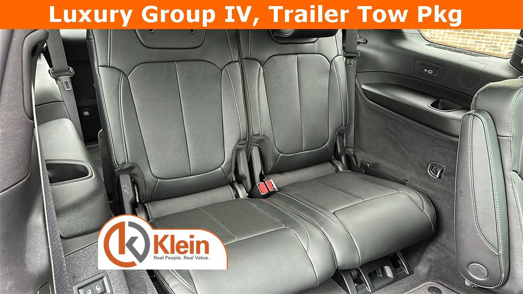 New 2025 Jeep Grand Cherokee L Overland w/ Luxury Tech Group IV image 35