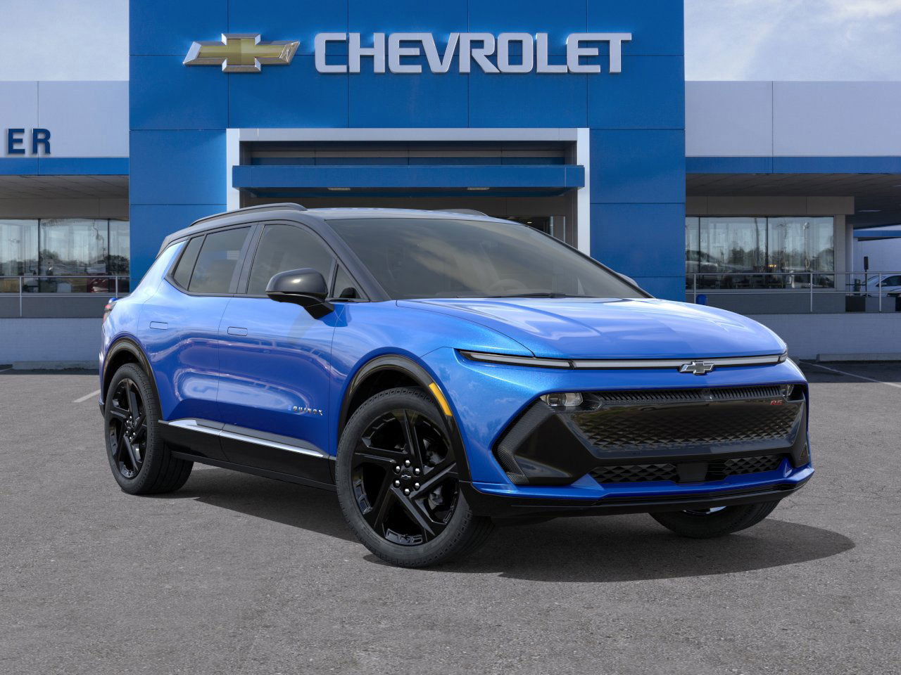 New 2026 Chevrolet Equinox EV RS image 31