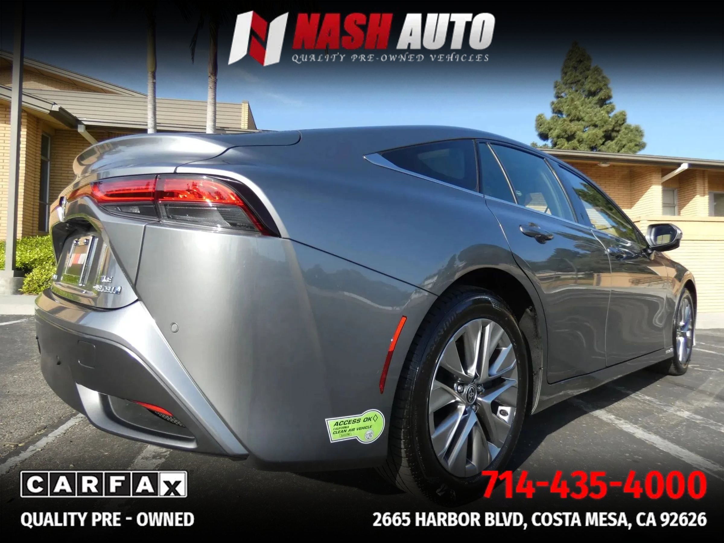 Used 2023 Toyota Mirai w/ Advanced Technology Package RWD image 8