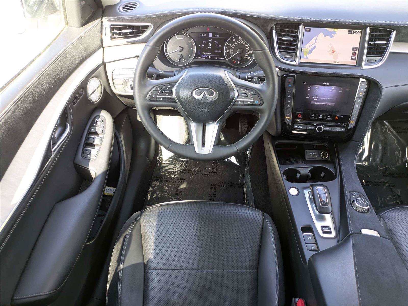 Used 2023 INFINITI QX50 Sensory w/ Accent Package FWD image 19