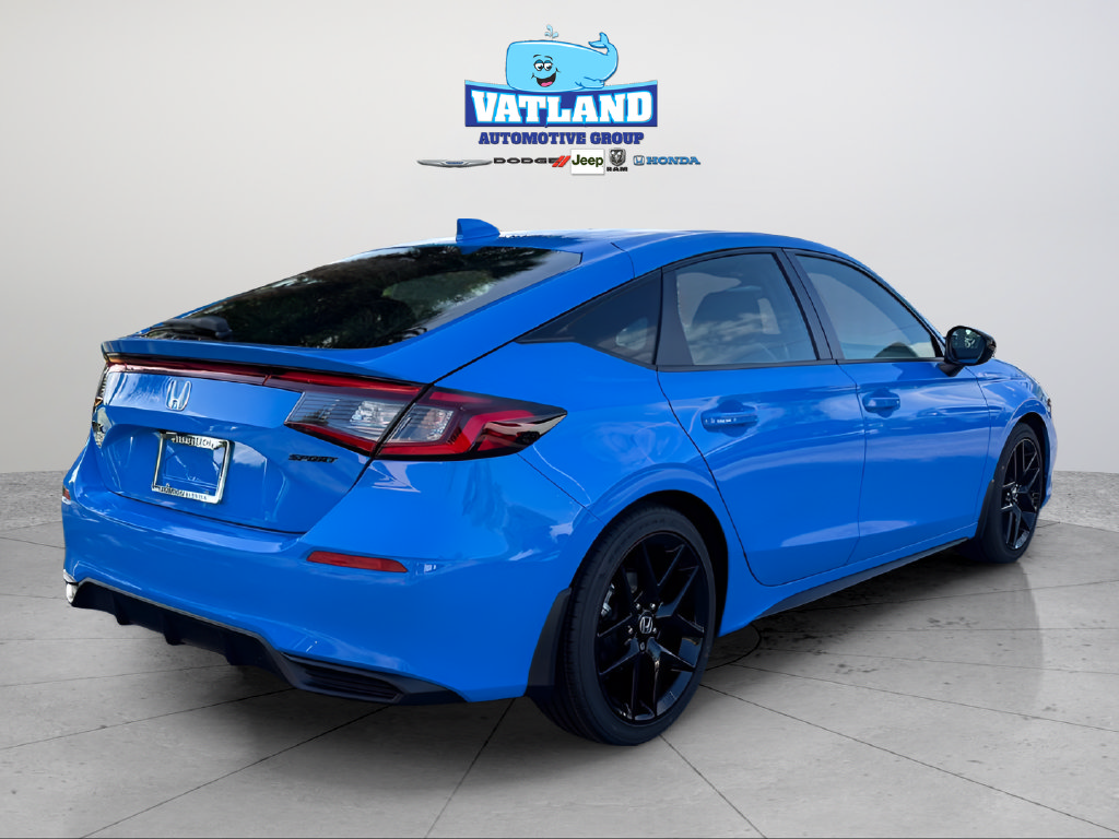New 2026 Honda Civic Sport image 5