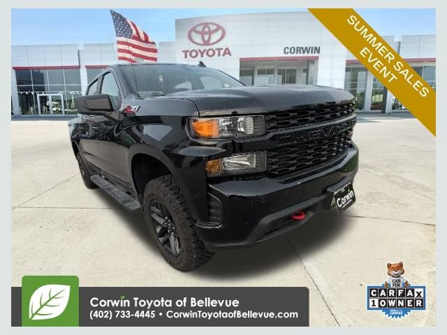 Used 2021 Chevrolet Silverado 1500 Custom Trail Boss AWD/4WD 360° Tour