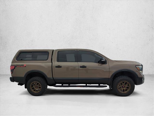 Used 2023 Nissan Titan PRO-4X w/ Pro-4x Convenience Package AWD/4WD image 4