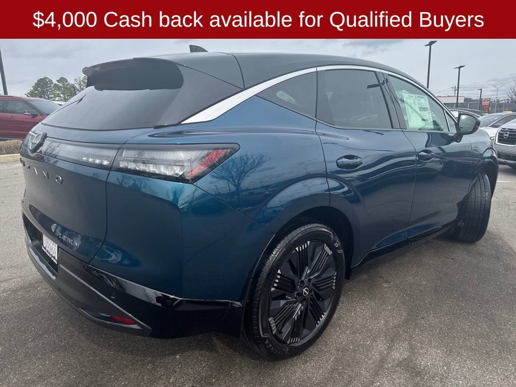 New 2026 Nissan Murano Platinum w/ Cargo Package image 9