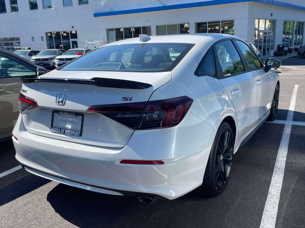 Certified 2025 Honda Civic Si image 4