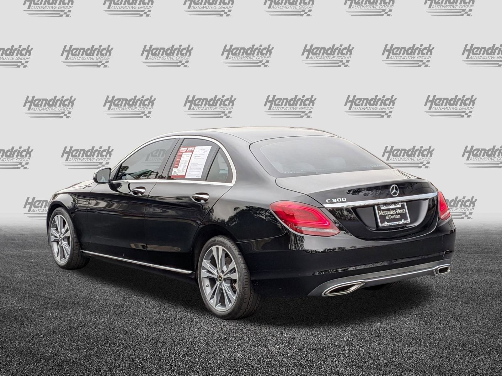 Used 2020 Mercedes-Benz C 300 Sedan image 8