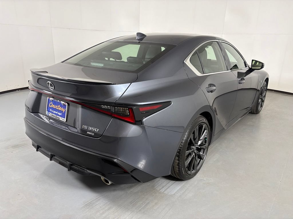 Used 2024 Lexus IS 350 F Sport w/ Navigation Package AWD/4WD image 8