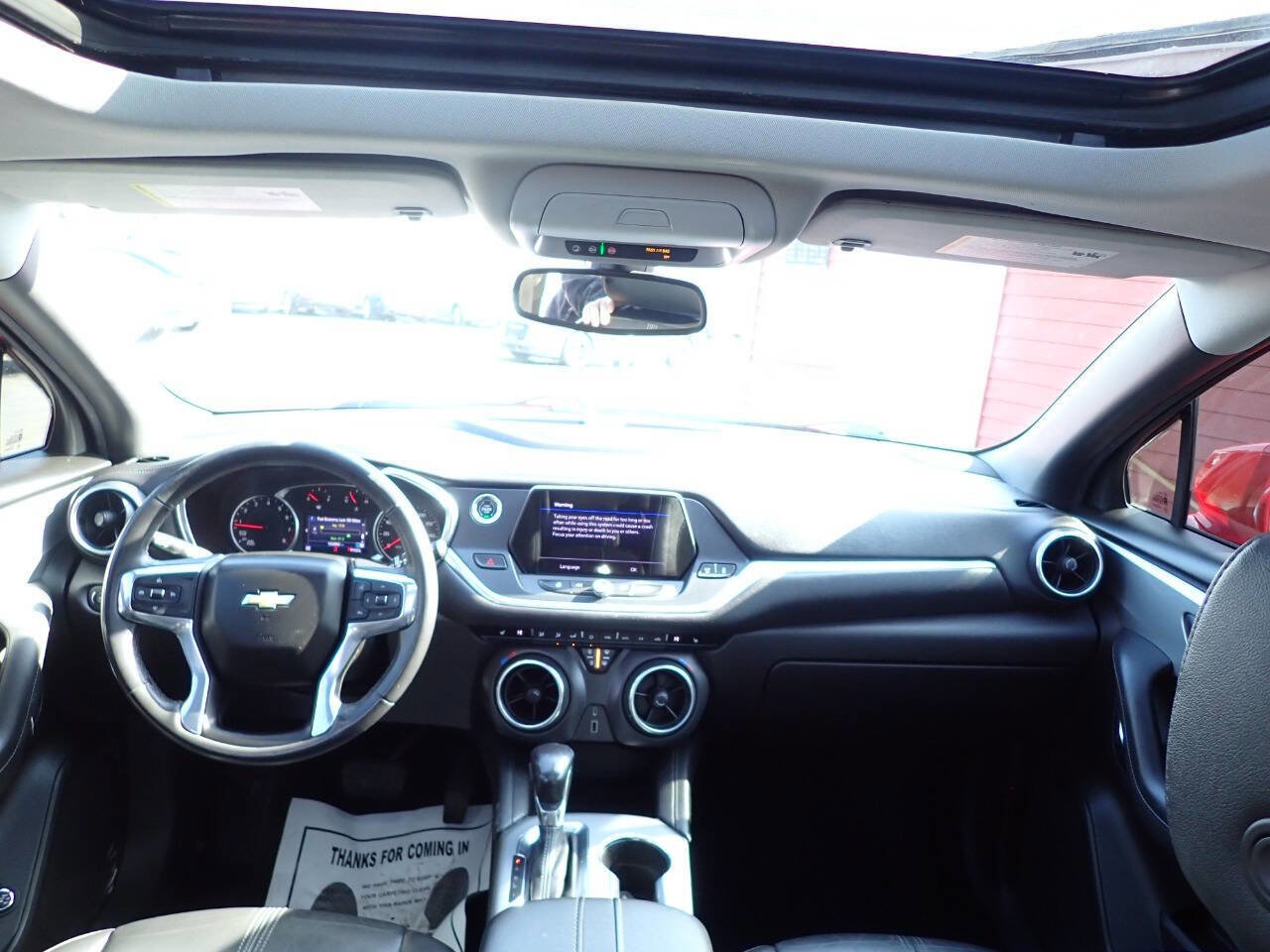 Used 2019 Chevrolet Blazer LT w/ Sun and Wheels Package image 10