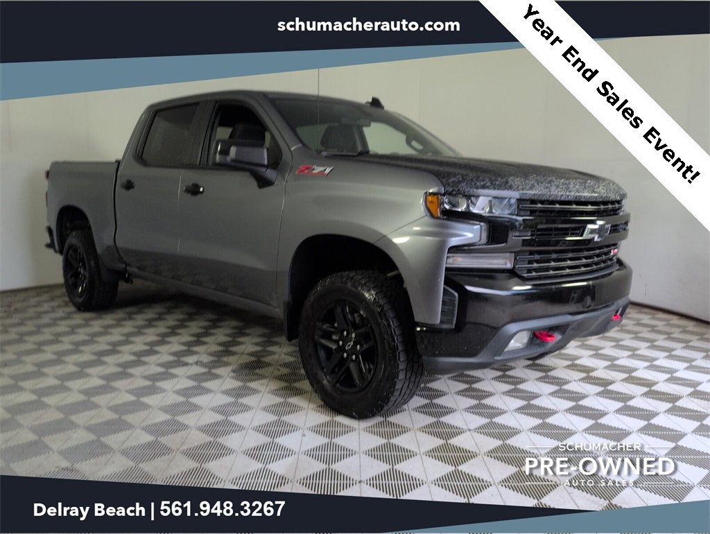 Used 2021 Chevrolet Silverado 1500 LT Trail Boss