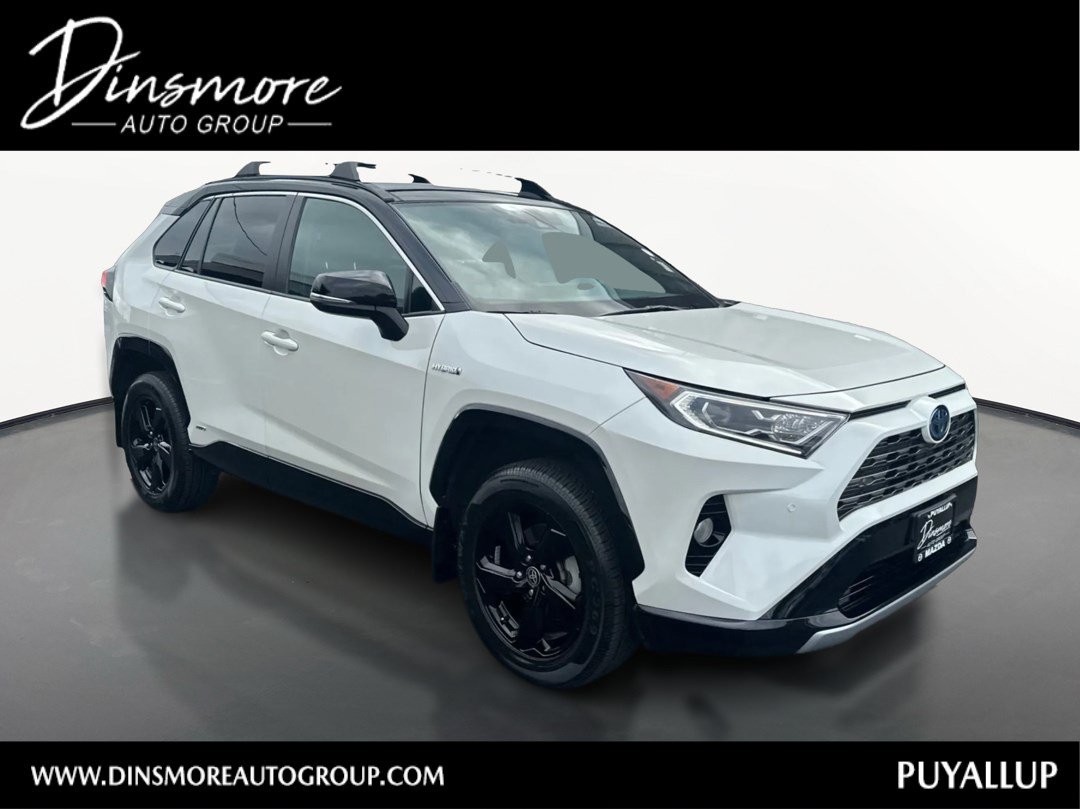 Used 2021 Toyota RAV4 XSE