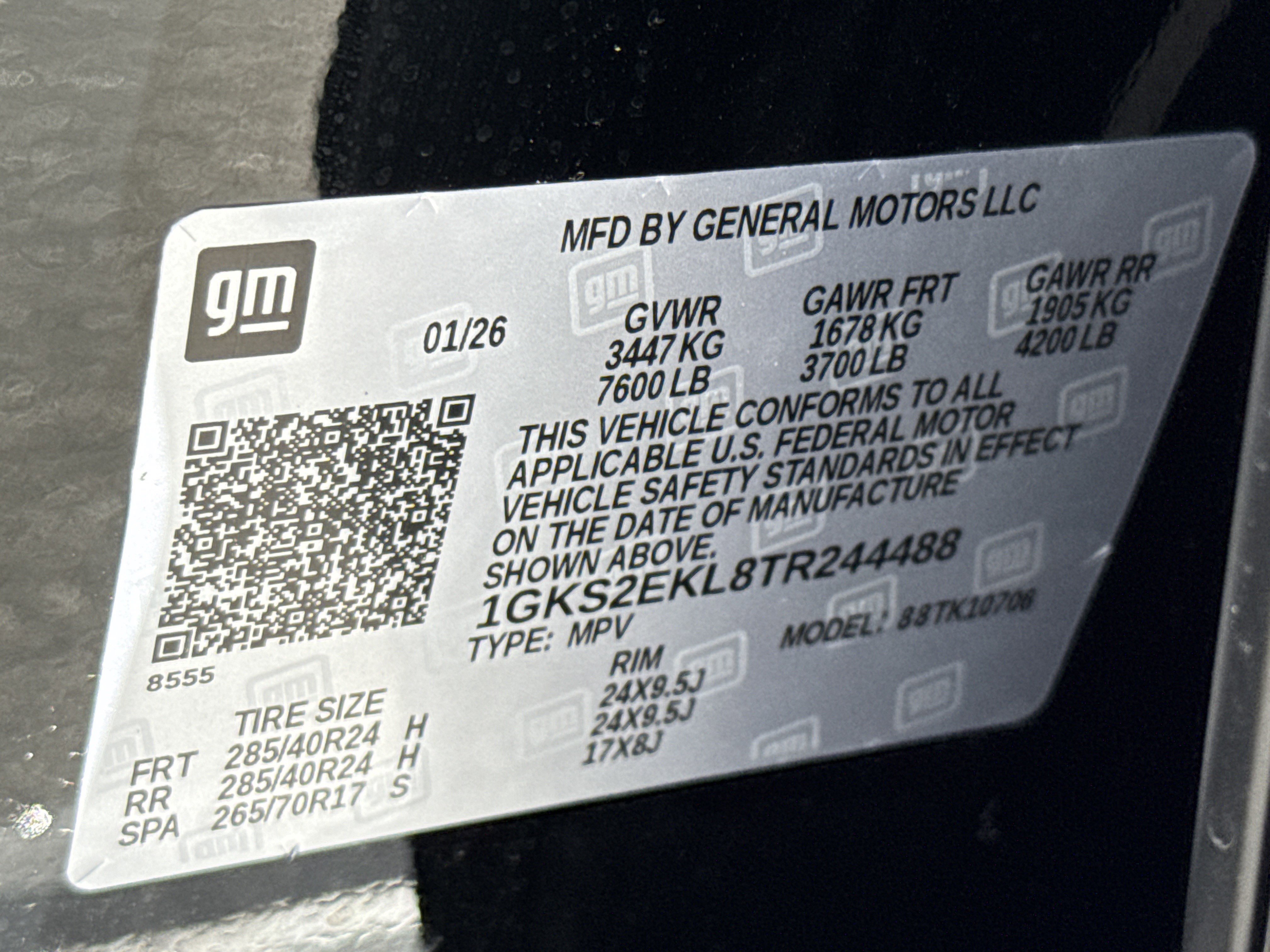 Used 2026 GMC Yukon Denali Ultimate w/ LPO, Floor Liner Package image 41