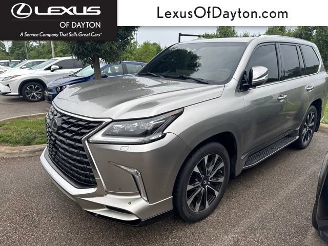 Used 2021 Lexus LX 570 4WD w/ Sport Package