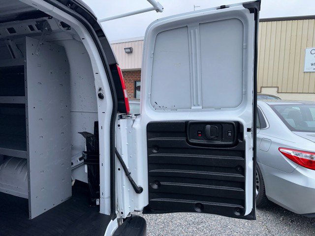 Used 2025 Chevrolet Express 2500 w/ Driver Convenience Package RWD image 21