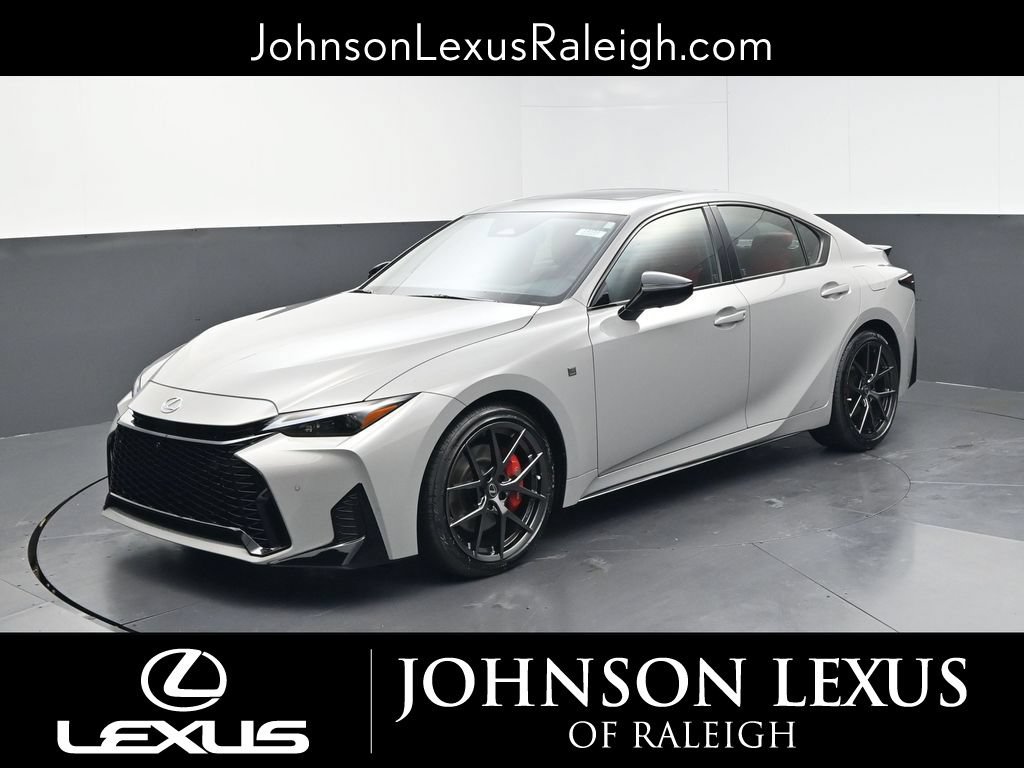New 2026 Lexus IS 350 F Sport RWD image 1